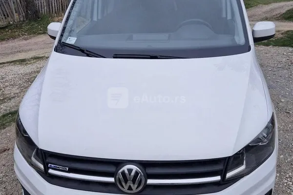 Volkswagen Caddy — polovni automobil