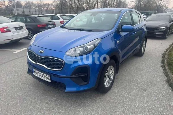 Kia Sportage — polovni automobil