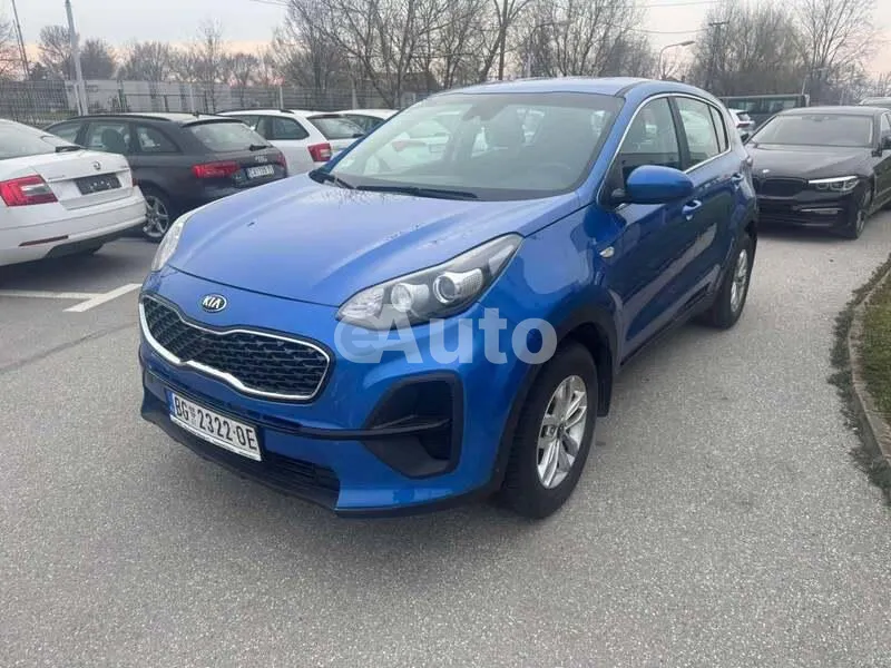 Kia Sportage — polovni automobil