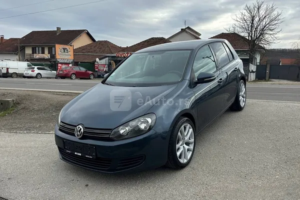 Volkswagen Golf 6 — polovni automobil