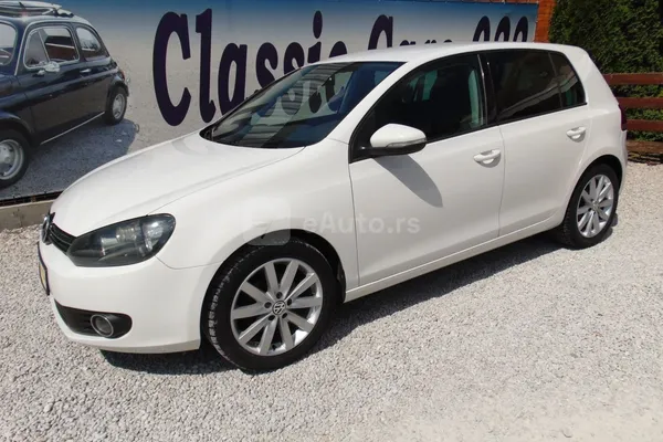 Volkswagen Golf VI — polovni automobil