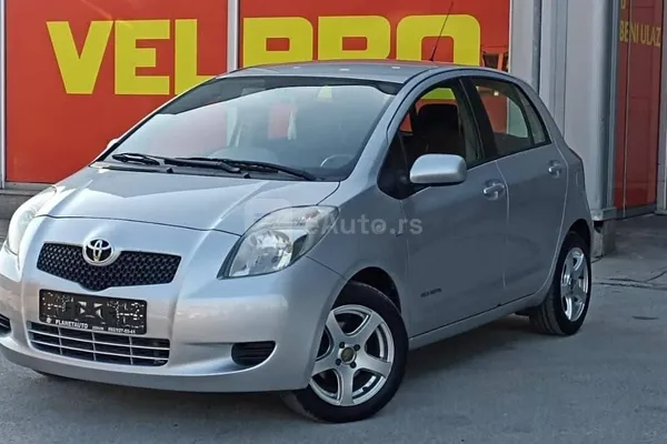 Toyota Yaris — polovni automobil