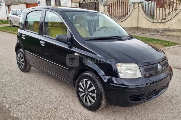 Fiat Panda — polovni automobil