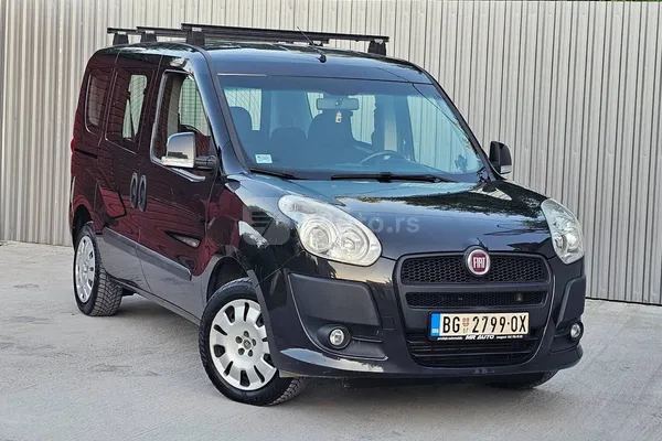 Fiat Doblo — polovni automobil
