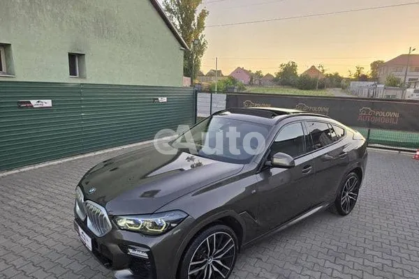 BMW X6 — polovni automobil