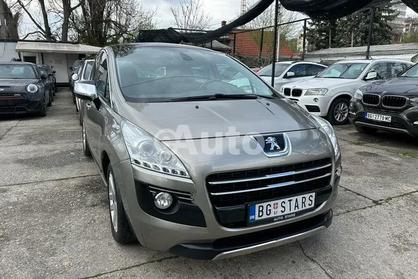 Peugeot 3008 — polovni automobil