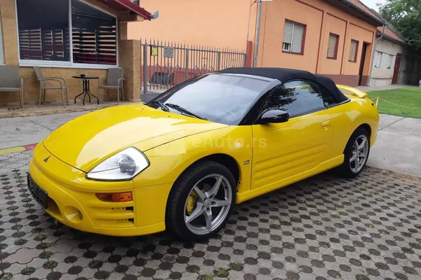 Mitsubishi Eclipse — polovni automobil
