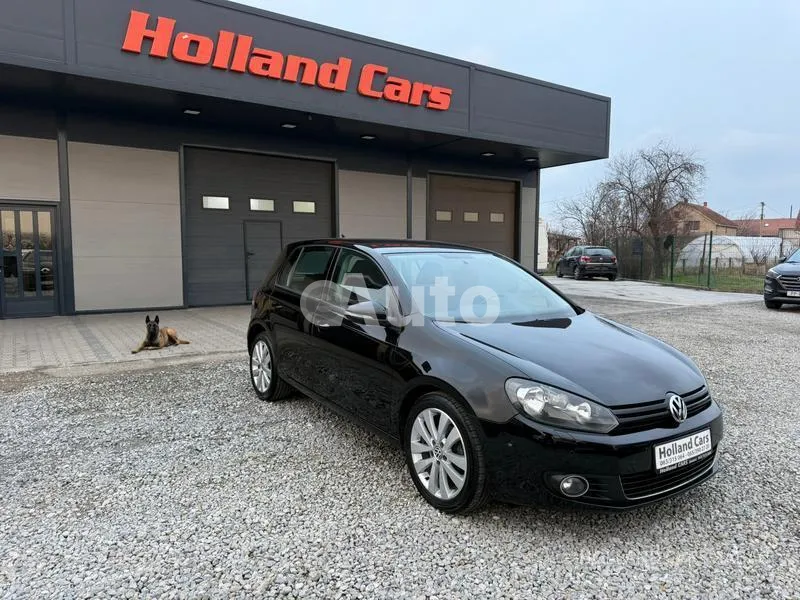 Volkswagen Golf 6 — polovni automobil