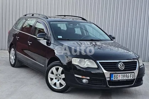 Volkswagen Passat B6 — polovni automobil