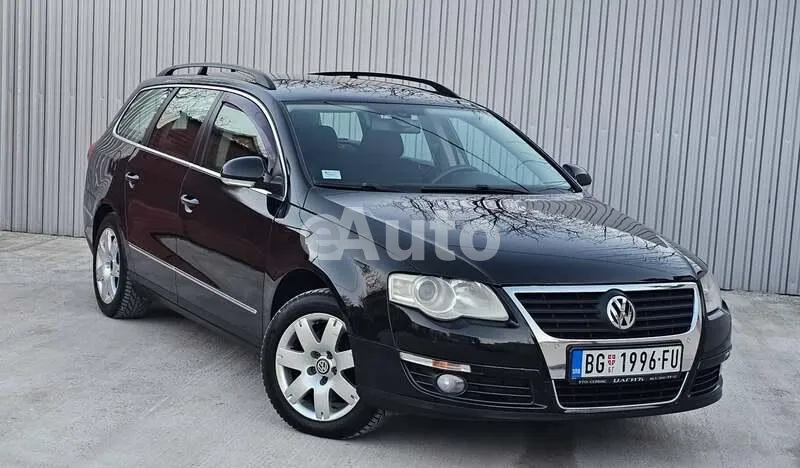 Volkswagen Passat B6 — polovni automobil