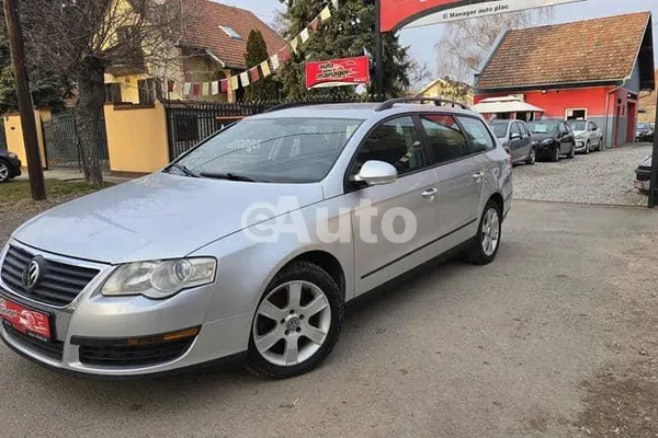 Volkswagen Passat B6 — polovni automobil
