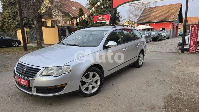 Volkswagen Passat B6 — polovni automobil