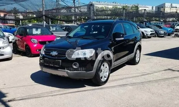 Chevrolet Captiva — polovni automobil