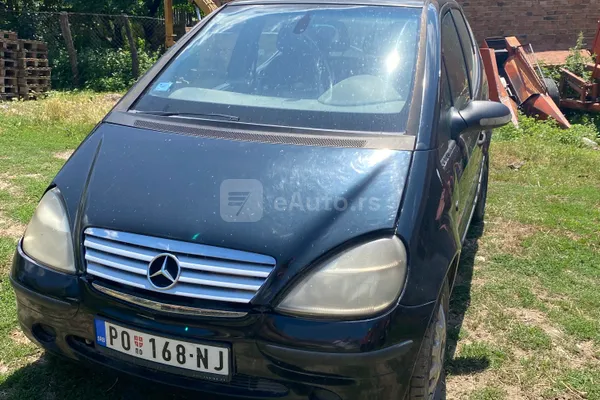 Mercedes Benz A 160 — polovni automobil
