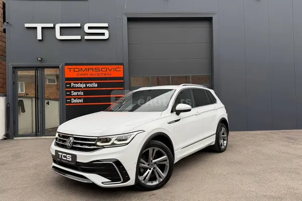 Volkswagen Tiguan — polovni automobil