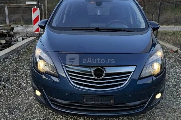 Opel Meriva — polovni automobil