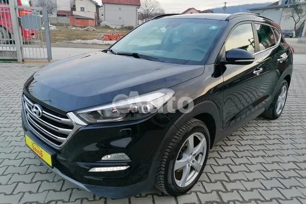 Hyundai Tucson — polovni automobil