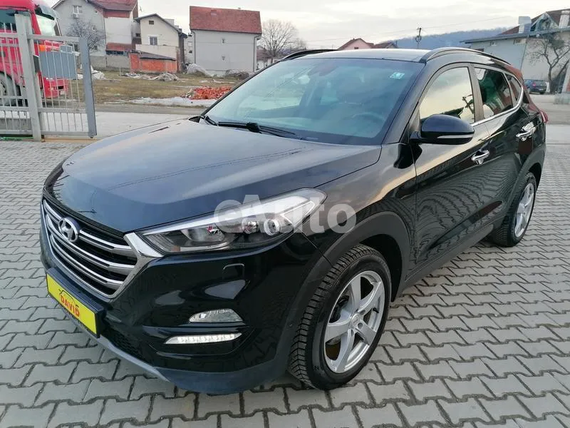 Hyundai Tucson — polovni automobil