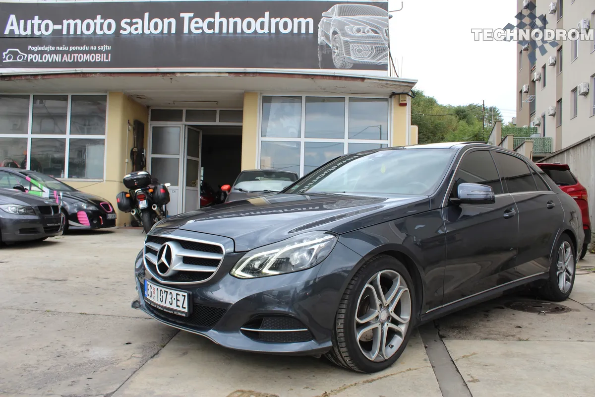 Mercedes Benz E 250 — polovni automobil