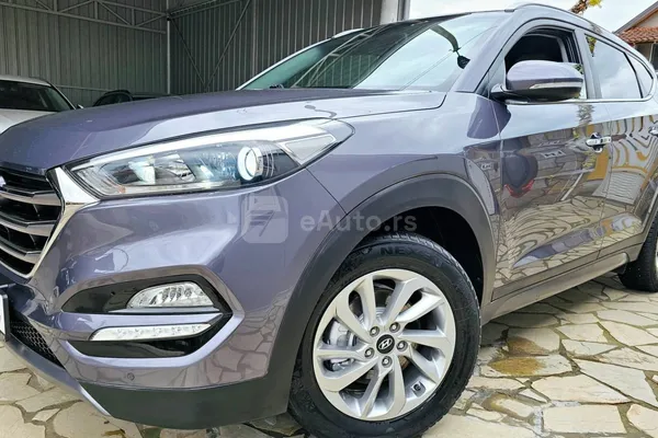 Hyundai Tucson — polovni automobil