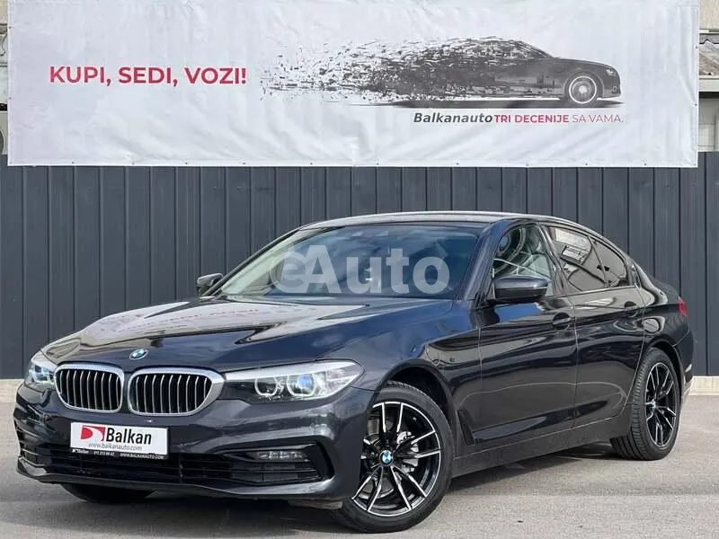 BMW 518 — polovni automobil