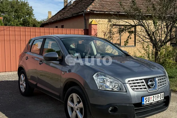 Nissan Qashqai — polovni automobil