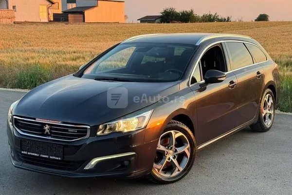 Peugeot 508 — polovni automobil
