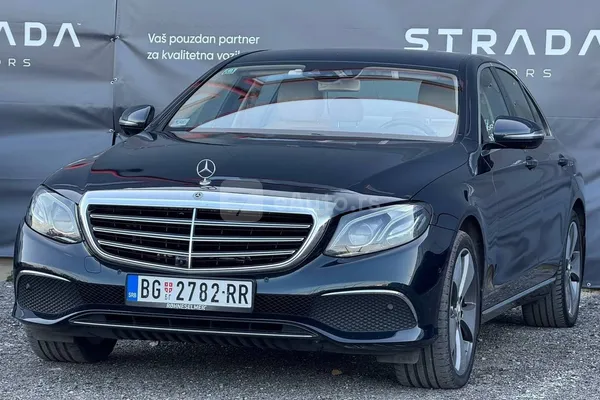 Mercedes Benz E 220 — polovni automobil