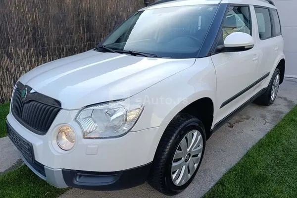 Škoda Yeti — polovni automobil