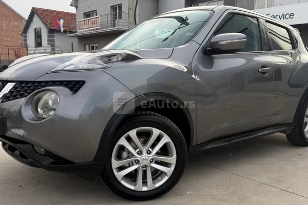 Nissan Juke — polovni automobil