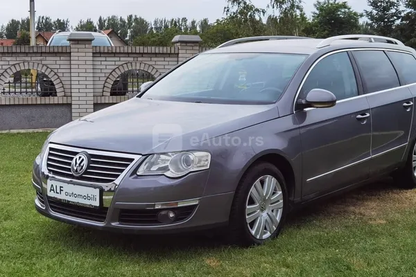 Volkswagen Passat B6 — polovni automobil