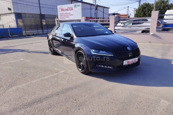 Škoda Superb — polovni automobil