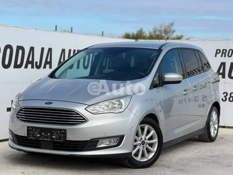 Ford Grand C-Max — polovni automobil