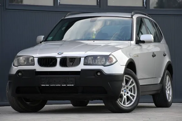 BMW X3 — polovni automobil