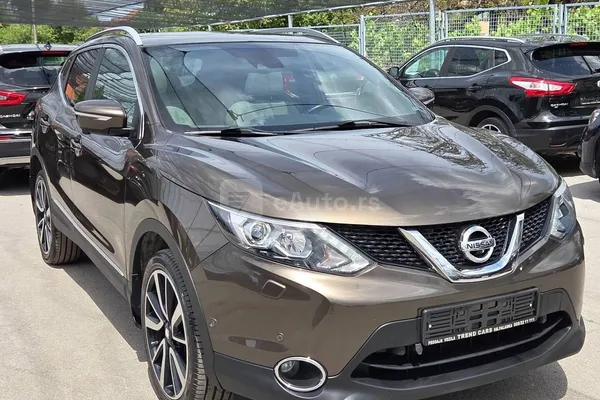 Nissan Qashqai — polovni automobil
