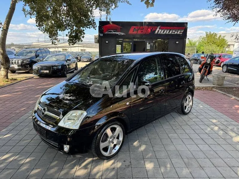 Opel Meriva — polovni automobil