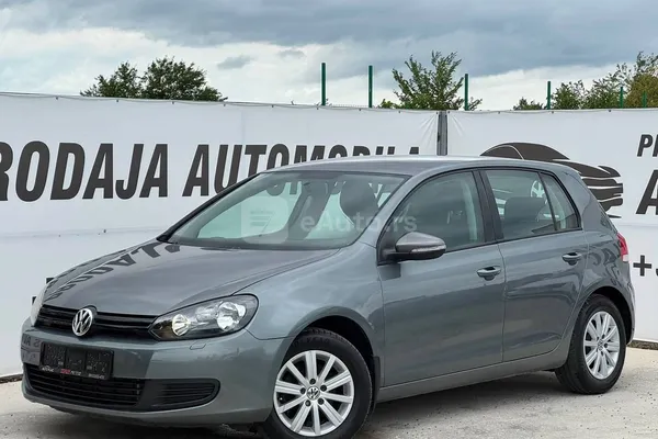 Volkswagen Golf 6 — polovni automobil