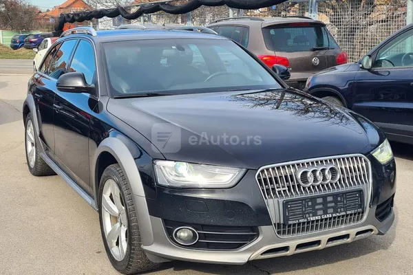 Audi A4 Allroad — polovni automobil