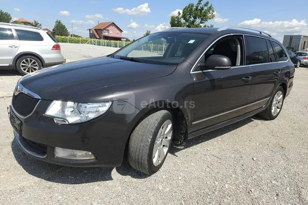 Škoda Superb — polovni automobil