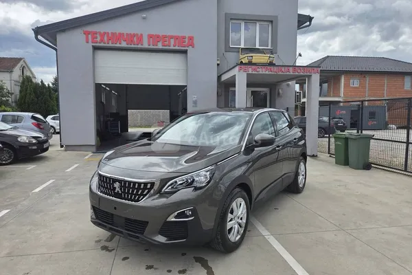 Peugeot 3008 — polovni automobil