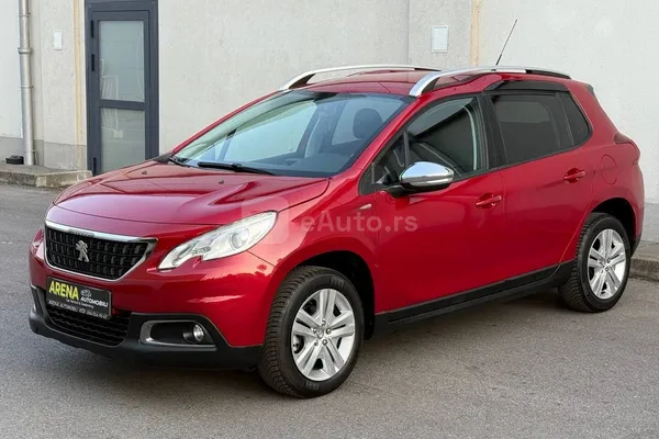 Peugeot 2008 — polovni automobil