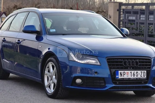 Audi A4 — polovni automobil