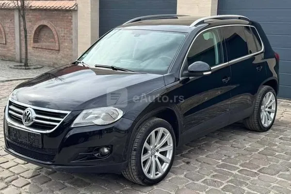 Volkswagen Tiguan — polovni automobil