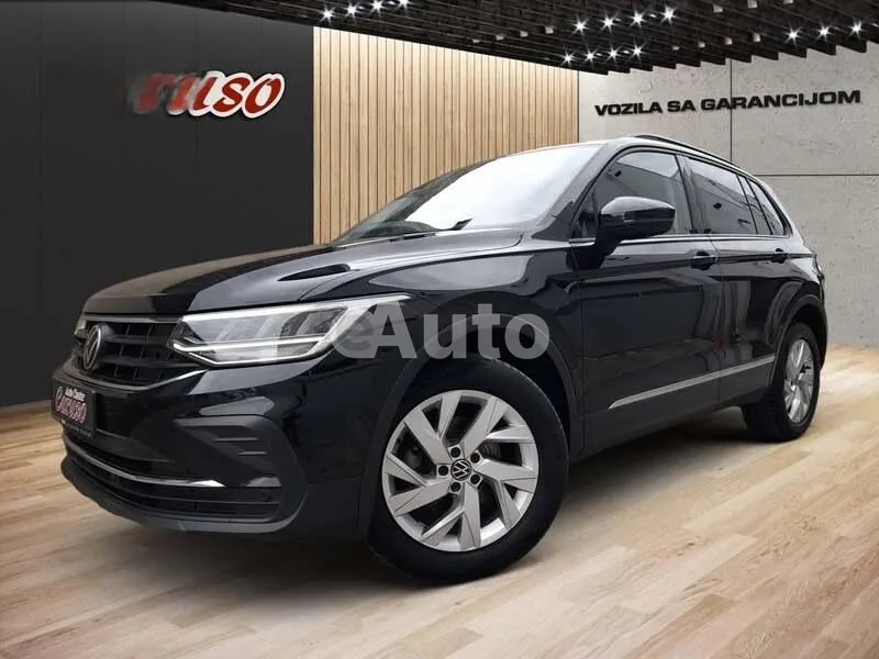 Volkswagen Tiguan — polovni automobil