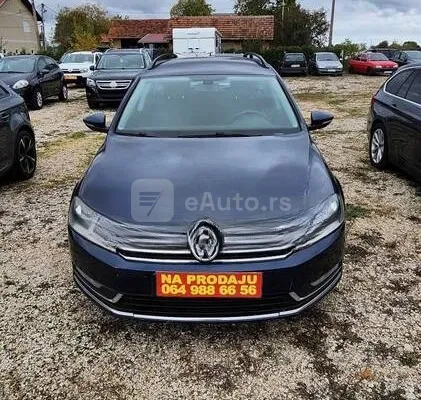 Volkswagen Passat B7 — polovni automobil