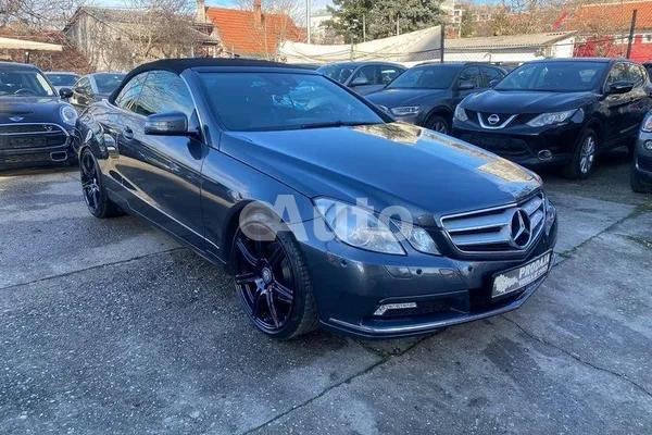 Mercedes Benz E 250 — polovni automobil