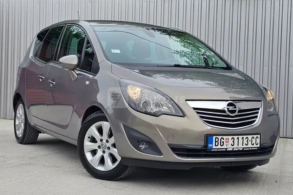 Opel Meriva — polovni automobil