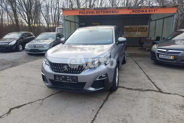 Peugeot 3008 — polovni automobil