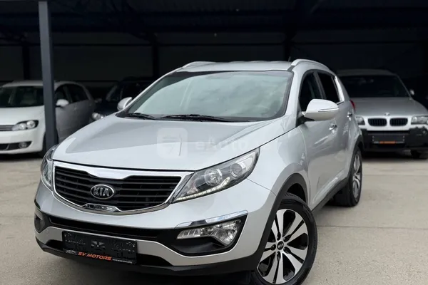 Kia Sportage — polovni automobil
