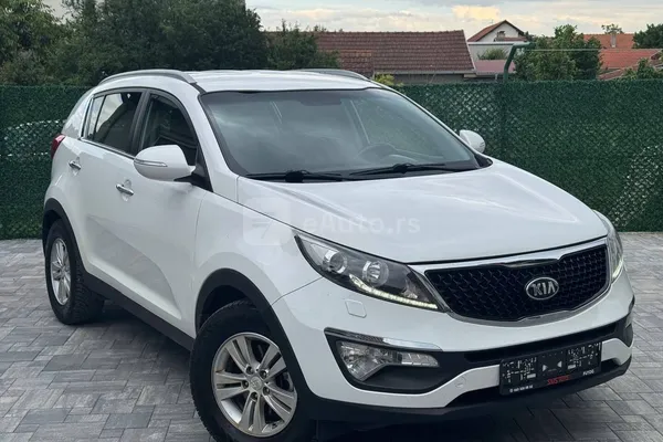 Kia Sportage — polovni automobil